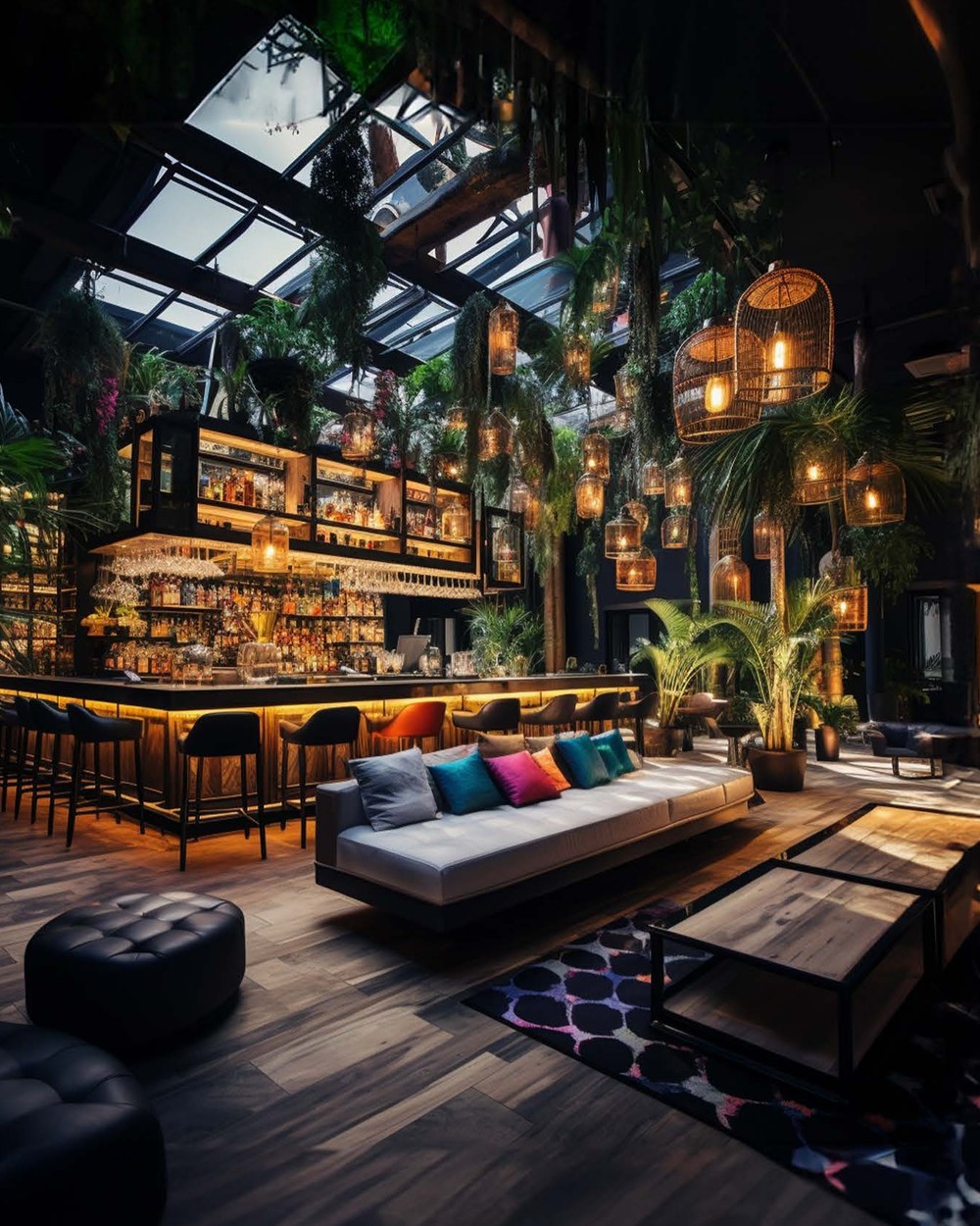 Bambu interior
